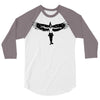 the crow 3/4 Sleeve Shirt