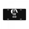 chewbecca star wars ciube chewbacca film cinema&amp;tv License Plate