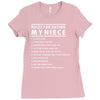rules for dating my niece Ladies Fitted T-Shirt