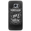 Vintage Aged To Perfection 1971 Samsung Galaxy S7 Edge