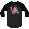 turtle turtleneck 3/4 Sleeve Shirt