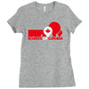 boards of canada boc Ladies Fitted T-Shirt