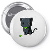 unlucky Pin-back button