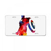 full color License Plate