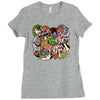 daily drawing Ladies Fitted T-Shirt