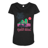 yoshi's island Maternity Scoop Neck T-shirt