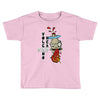 volcano head Toddler T-shirt