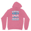 Hiking ıs Like Sex Unisex Hoodie