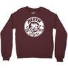 death before decaf coffee Crewneck Sweatshirt