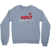 case ih farm butterfly Crewneck Sweatshirt