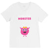 Creating a Lil Monster Baby Girl V-Neck Tee