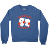 pillow fight, featherweight division Crewneck Sweatshirt