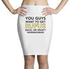 You Guys Want To Get Rufus Back Or What Sametimeless Pencil Skirts