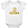 bachelor party drinking team Baby Onesie