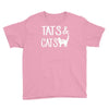 tats &amp; cats Youth Tee