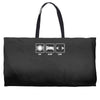 v1 eat sleep code Weekender Totes