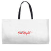 one night Weekender Totes