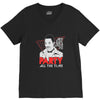 my girl wants to party all the time V-Neck Tee