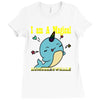 i am a magical Ladies Fitted T-Shirt