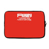 rugby a hooligans gentlemen Laptop sleeve