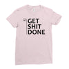 coffee mug Ladies Fitted T-Shirt