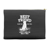 Best Friend Golden Accessory Pouches