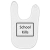 school kills Baby Bibs