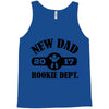 rookie new dad 2017 Tank Top