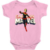 captain marvel 2 Baby Bodysuit