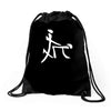 china sex symbol Drawstring Bags