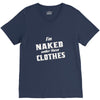 naked under these clothes tie dye V-Neck Tee