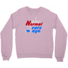i was normal three cats ago Crewneck Sweatshirt