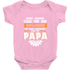 most people call me a engineer Baby Onesie