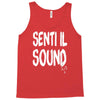senti il sound marco mengoni Tank Top