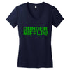 dunder miflin Women's V-Neck T-Shirt