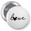 Love Disney Pin-back button
