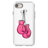 boxing gloves breast cancer iPhone 8