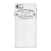 the notebook iPhone 7 Case