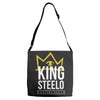 king steelo Adjustable Strap Totes