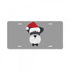 schnauzer dog License Plate