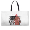 Pubg Silhouette Weekender Totes