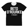 Beto O'rourke Texas All Over Women's T-shirt