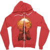 the wind through the keyhole Zipper Hoodie