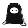 big hero 6 baymax head eyes Drawstring Bags