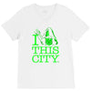 i heart this city V-Neck Tee
