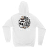 death before decaf white Unisex Hoodie