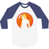 Goku Super Saiyan Dragon Ball 4 star 3/4 Sleeve Shirt