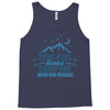 This Girl Loves Camping With Her Friends Tank Top