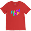 friend ship V-Neck Tee