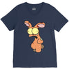 zombie bunny V-Neck Tee